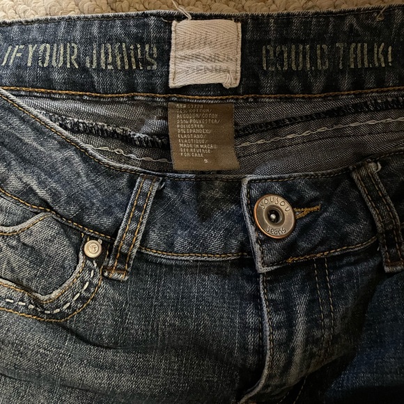 Ladies Size 8 SouSou Jeans in GUC - Picture 1 of 5